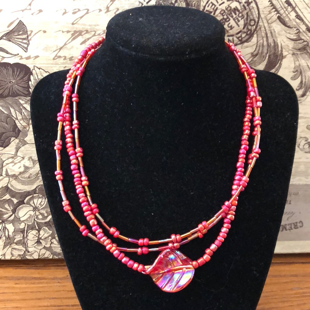 Handmade 3-strand Necklace